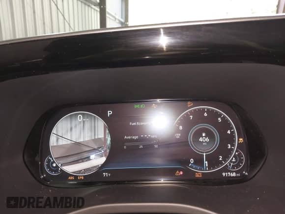 2021 Hyundai Palisade Calligraphy with VIN KM8R7DHE4MU317560, listed as a IAAI auction lot 43037203 with 91,768 mi miles and . Bid and sale history available at DreamBid. Image 16.