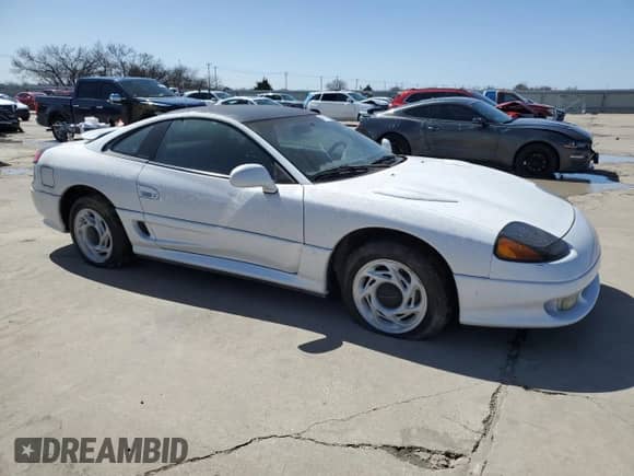 1992 Dodge Stealth with VIN JB3XD64B1NY027462, listed as a Copart auction lot 47872225 with 166,277 mi miles and Clean title. Bid and sale history available at DreamBid. Image 4.