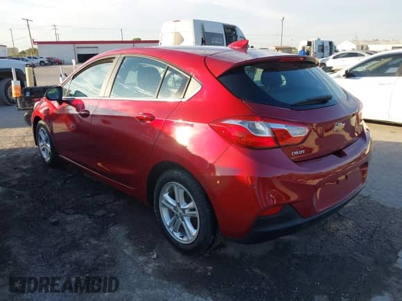 2017 Chevrolet Cruze LT с VIN 3G1BE6SM9HS591245, выставлен на аукционе IAAI как лот 43397131 с пробегом 31 164 миль миль и . История ставок и продаж доступна на DreamBid. Изображение 3.