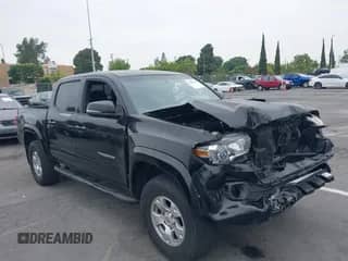 2017 Toyota Tacoma SR5 with VIN 3TMAZ5CN4HM047698, listed as a IAAI auction lot 42465382 with 132,297 mi miles and . Bid and sale history available at DreamBid. Image 1.