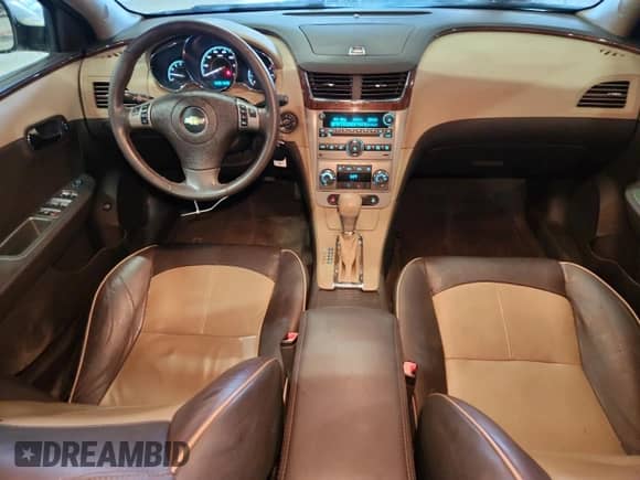 2012 Chevrolet Malibu LTZ 1LZ with VIN 1G1ZE5E09CF168390, listed as a Copart auction lot 84930215 with 154,381 mi miles and Salvage title. Bid and sale history available at DreamBid. Image 8.