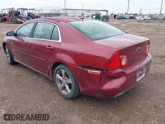 2008 Chevrolet Malibu 2LT с VIN 1G1ZJ57B18F257436, выставлен на аукционе IAAI как лот 42629827 с пробегом 160 803 миль миль и . История ставок и продаж доступна на DreamBid. Изображение 3.