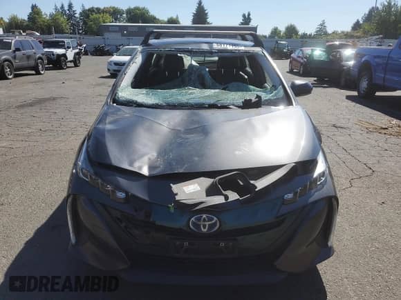2019 Toyota Prius Plus with VIN JTDKARFP8K3119298, listed as a Copart auction lot 68171155 with 78,453 mi miles and Salvage title. Bid and sale history available at DreamBid. Image 5.