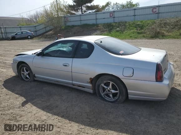 2004 Chevrolet Monte Carlo SS z VIN 2G1WX15K149404922, wystawiony jako Copart lot #53639015 z przebiegiem Nie podano mil oraz Czysty tytuł • Clean title. Historia ofert i sprzedaży dostępna na DreamBid. Obrazek 2.