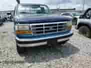 1994 Ford F-150 z VIN 1FTEF14N2RNB60428, wystawiony jako Copart lot #57517814 z przebiegiem 109 068 mil mil oraz Szkoda całkowita • Salvage title. Historia ofert i sprzedaży dostępna na DreamBid. Obrazek 11.