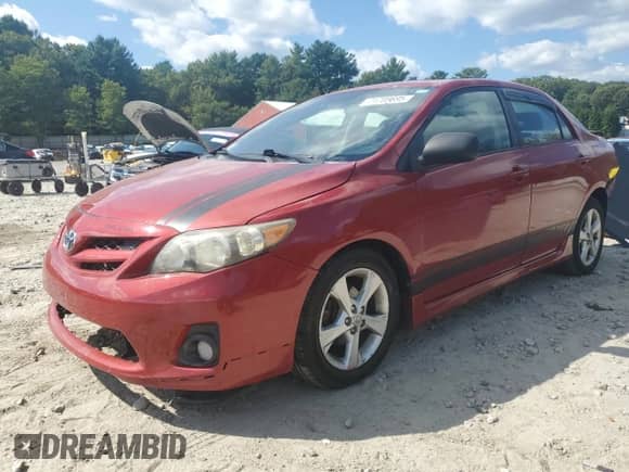 2011 Toyota Corolla L with VIN 2T1BU4EE0BC658354, listed as a Copart auction lot 71708695 with 142,836 mi miles and Clean title. Bid and sale history available at DreamBid. Image 1.