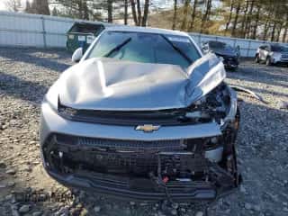 2025 Chevrolet Equinox EV LT с VIN 3GN7DLRP6SS140738, выставлен на аукционе Copart как лот 49785235 с пробегом 371 миль миль и Списание • Salvage title. История ставок и продаж доступна на DreamBid. Изображение 5.