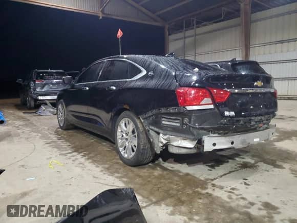 2019 Chevrolet Impala LS с VIN 1G11X5SA0KU105368, выставлен на аукционе Copart как лот 80568034 с пробегом 87 831 миль миль и Списание • Salvage title. История ставок и продаж доступна на DreamBid. Изображение 2.