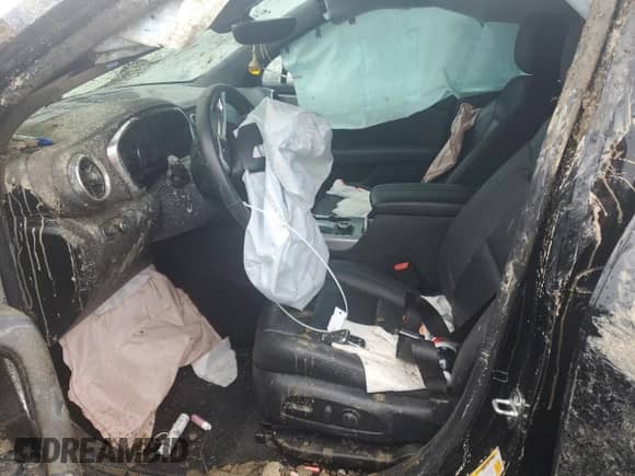 2022 Chevrolet Blazer LT с VIN 3GNKBJRSXNS231783, выставлен на аукционе Copart как лот 61281235 с пробегом Не указан миль и Списание • Salvage title. История ставок и продаж доступна на DreamBid. Изображение 7.