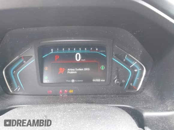 2022 Honda Odyssey EX с VIN 5FNRL6H53NB005686, выставлен на аукционе IAAI как лот 42774547 с пробегом 62 000 миль миль и . История ставок и продаж доступна на DreamBid. Изображение 7.