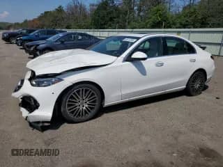 2023 Mercedes-Benz C 300 с VIN W1KAF4HB1PR148234, выставлен на аукционе Copart как лот 66617385 с пробегом 13 999 миль миль и Списание • Salvage title. История ставок и продаж доступна на DreamBid. Изображение 1.