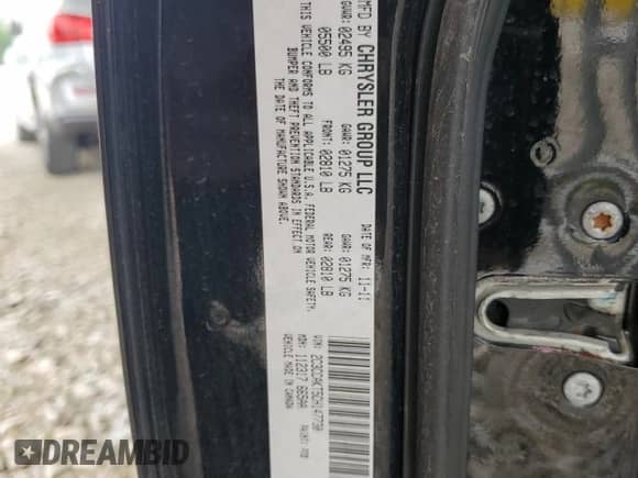 2012 Chrysler 300 C с VIN 2C3CCAKT5CH147730, выставлен на аукционе Copart как лот 60611595 с пробегом 183 754 миль миль и Чистый • Clean title. История ставок и продаж доступна на DreamBid. Изображение 12.