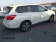 2017 Nissan Pathfinder SV with VIN 5N1DR2MM9HC645218, listed as a IAAI auction lot 40697929 with 103,533 mi miles and . Bid and sale history available at DreamBid. Image 4.