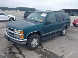 1998 Chevrolet Tahoe z VIN 1GNEK13R2WJ336615, wystawiony jako IAAI lot #43285871 z przebiegiem 278 053 mil mil oraz . Historia ofert i sprzedaży dostępna na DreamBid. Obrazek 2.