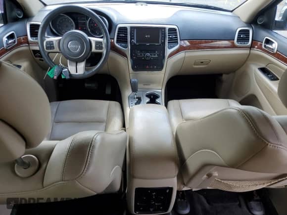 2012 Jeep Grand Cherokee Limited z VIN 1C4RJEBG7CC276299, wystawiony jako Copart lot #64085755 z przebiegiem 86 272 mil mil oraz Szkoda całkowita • Salvage title. Historia ofert i sprzedaży dostępna na DreamBid. Obrazek 8.