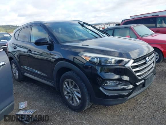 2017 Hyundai Tucson SE z VIN KM8J3CA45HU263941, wystawiony jako IAAI lot #43485019 z przebiegiem 56 432 mil mil oraz . Historia ofert i sprzedaży dostępna na DreamBid. Obrazek 1.