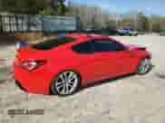 2016 Hyundai Genesis Coupe R-Spec with VIN KMHHU6KJ2GU131350, listed as a Copart auction lot 51492095 with 98,955 mi miles and Salvage title. Bid and sale history available at DreamBid. Image 3.