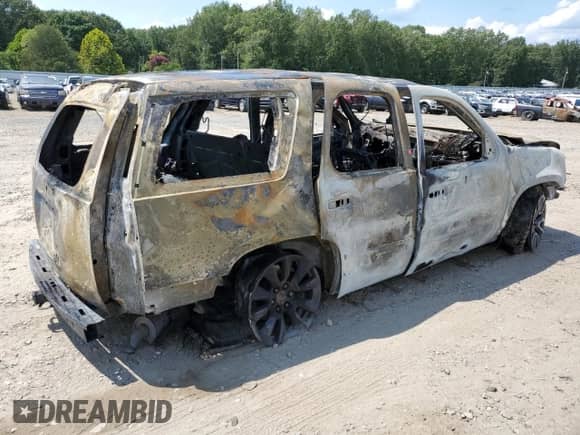 2013 Chevrolet Tahoe Commercial с VIN 1GNSK2E02DR131205, выставлен на аукционе Copart как лот 68765825 с пробегом Не указан миль и Списание • Salvage title. История ставок и продаж доступна на DreamBid. Изображение 3.