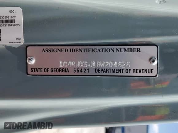 2024 Jeep Wrangler Rubicon 392 Final Edition with VIN 1C4RJXSJ1RW204626, listed as a Copart auction lot 51137864 with 997 mi miles and Salvage title. Bid and sale history available at DreamBid. Image 13.