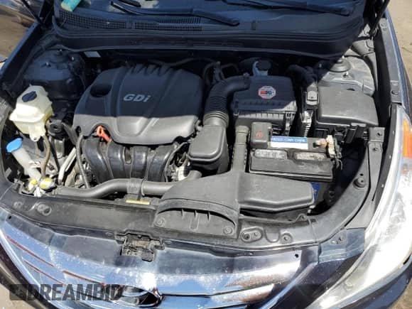 2011 Hyundai Sonata GLS z VIN 5NPEB4AC4BH160940, wystawiony jako Copart lot #57378584 z przebiegiem 123 151 mil mil oraz Szkoda całkowita • Salvage title. Historia ofert i sprzedaży dostępna na DreamBid. Obrazek 11.