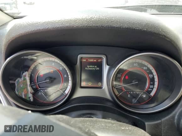 2019 Dodge Journey Crossroad с VIN 3C4PDCGB5KT862342, выставлен на аукционе Copart как лот 68226115 с пробегом 76 809 миль миль и Списание • Salvage title. История ставок и продаж доступна на DreamBid. Изображение 9.