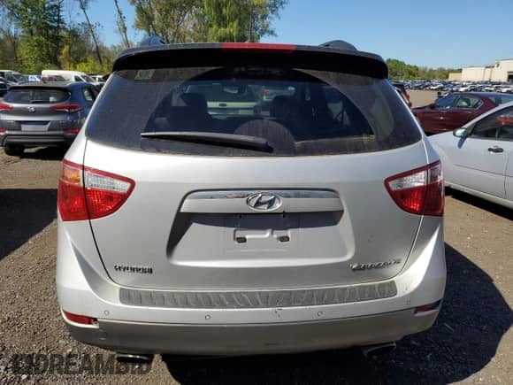 2011 Hyundai Veracruz Limited with VIN KM8NU4CC2BU150853, listed as a Copart auction lot 80881165 with 125,503 mi miles and Clean title. Bid and sale history available at DreamBid. Image 6.