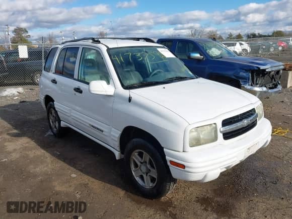 2004 Chevrolet Tracker LT with VIN 2CNBJ634646906802, listed as a IAAI auction lot 41737592 with 129,547 mi miles and . Bid and sale history available at DreamBid. Image 1.