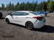 2011 Hyundai Elantra GLS z VIN 5NPDH4AEXBH059994, wystawiony jako Copart lot #64860605 z przebiegiem 188 973 mil mil oraz Szkoda całkowita • Salvage title. Historia ofert i sprzedaży dostępna na DreamBid. Obrazek 2.