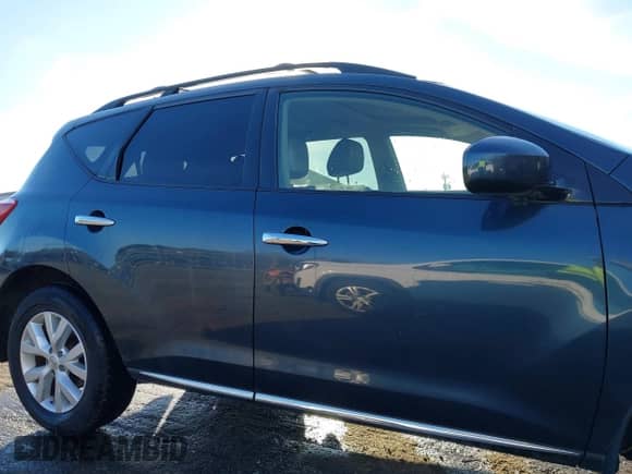 2013 Nissan Murano LE with VIN JN8AZ1MU0DW203622, listed as a IAAI auction lot 41535080 with 191,618 mi miles and . Bid and sale history available at DreamBid. Image 13.