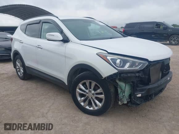 2017 Hyundai Santa Fe 2.0T with VIN 5NMZUDLA8HH045920, listed as a IAAI auction lot 42698147 with 68,609 mi miles and . Bid and sale history available at DreamBid. Image 1.