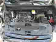 2023 Nissan Pathfinder Platinum with VIN 5N1DR3DH3PC266528, listed as a Copart auction lot 69233905 with 44,384 mi miles and Salvage title. Bid and sale history available at DreamBid. Image 12.