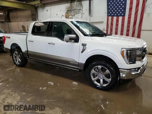 2023 Ford F-150 XL с VIN 1FTFW1ED5PFB87785, выставлен на аукционе Copart как лот 42307894 с пробегом 115 миль миль и Списание • Salvage title. История ставок и продаж доступна на DreamBid. Изображение 4.