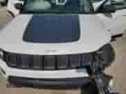 2018 Jeep Compass Trailhawk with VIN 3C4NJDDB6JT184998, listed as a Copart auction lot 67400415 with Not provided miles and Salvage title. Bid and sale history available at DreamBid. Image 11.