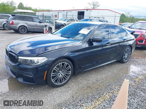 2018 BMW 5 Series 540i xDrive с VIN WBAJE7C55JWC56347, выставлен на аукционе IAAI как лот 42160920 с пробегом 125 000 миль миль и . История ставок и продаж доступна на DreamBid. Изображение 2.
