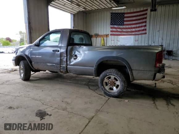 2004 Dodge RAM with VIN 3D7KU26624G106154, listed as a Copart auction lot 57858865 with 226,016 mi miles and Non repairable. Bid and sale history available at DreamBid. Image 2.