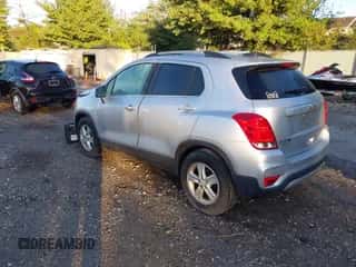 2019 Chevrolet Trax LT with VIN KL7CJLSB9KB862101, listed as a IAAI auction lot 43126623 with 89,130 mi miles and . Bid and sale history available at DreamBid. Image 3.