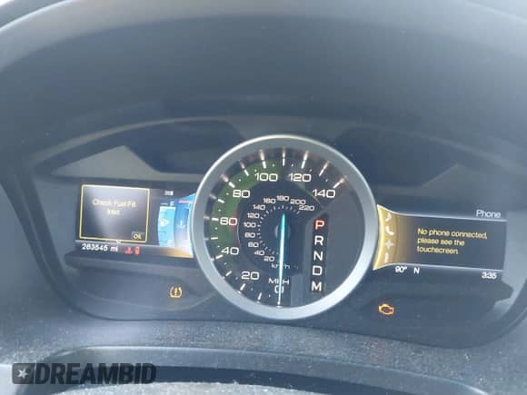 2012 Ford Explorer XLT with VIN 1FMHK7D85CGA00802, listed as a IAAI auction lot 43266772 with 263,545 mi miles and . Bid and sale history available at DreamBid. Image 7.