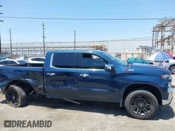 2021 Chevrolet Silverado 1500 LTZ with VIN 3GCUYGEDXMG429291, listed as a IAAI auction lot 42338988 with 33,558 mi miles and . Bid and sale history available at DreamBid. Image 13.