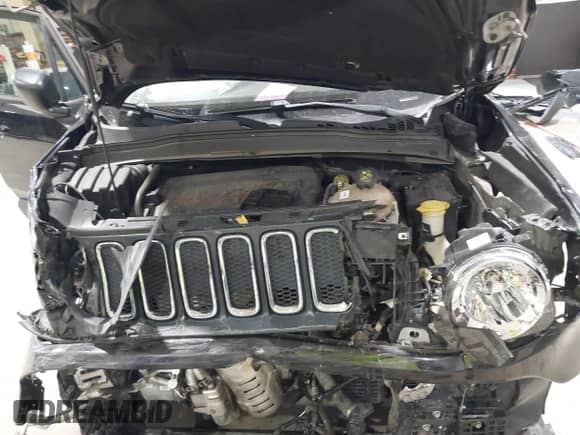 2018 Jeep Renegade Latitude with VIN ZACCJBBB7JPG72072, listed as a IAAI auction lot 42643680 with 132,530 mi miles and . Bid and sale history available at DreamBid. Image 10.