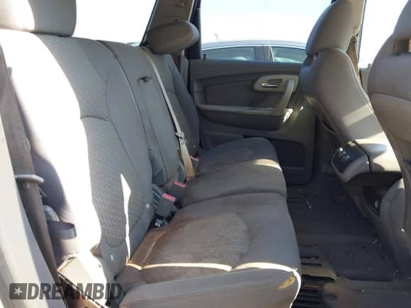 2012 Chevrolet Traverse LS с VIN 1GNKRFED4CJ229655, выставлен на аукционе IAAI как лот 43303815 с пробегом 234 110 миль миль и . История ставок и продаж доступна на DreamBid. Изображение 8.