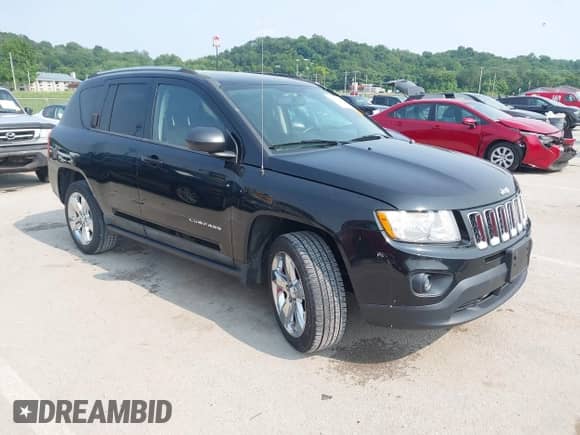 2012 Jeep Compass Limited с VIN 1C4NJCCB5CD507443, выставлен на аукционе IAAI как лот 42470727 с пробегом 123 332 миль миль и . История ставок и продаж доступна на DreamBid. Изображение 1.
