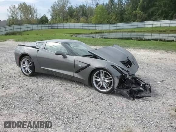 2016 Chevrolet Corvette Z51 2LT с VIN 1G1YK2D76G5115286, выставлен на аукционе Copart как лот 72022354 с пробегом 38 987 миль миль и Списание • Salvage title. История ставок и продаж доступна на DreamBid. Изображение 11.