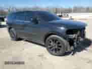 2018 Dodge Durango SXT with VIN 1C4RDHAG8JC371672, listed as a Copart auction lot 46367305 with 107,300 mi miles and Salvage title. Bid and sale history available at DreamBid. Image 4.
