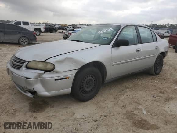 2004 Chevrolet Malibu Classic z VIN 1G1ND52F04M571116, wystawiony jako Copart lot #43473495 z przebiegiem 158 871 mil mil oraz Szkoda całkowita • Salvage title. Historia ofert i sprzedaży dostępna na DreamBid. Obrazek 1.