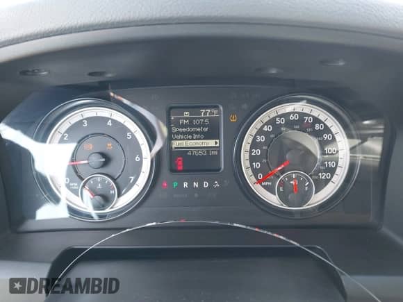 2017 Ram 1500 Tradesman с VIN 3C6JR6DG9HG654689, выставлен на аукционе IAAI как лот 41352489 с пробегом 47 653 миль миль и . История ставок и продаж доступна на DreamBid. Изображение 7.