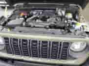 2025 Jeep Wrangler Sport с VIN 1C4PJXAGXSW515751, выставлен на аукционе Copart как лот 57670085 с пробегом 2 389 миль миль и На запчасти • Non repairable. История ставок и продаж доступна на DreamBid. Изображение 12.