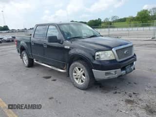 2004 Ford F-150 XLT with VIN 1FTPW14514KD25050, listed as a IAAI auction lot 43018123 with 207,492 mi miles and . Bid and sale history available at DreamBid. Image 1.