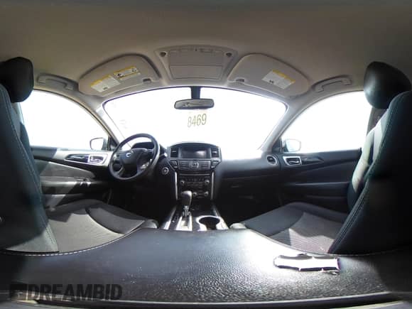 2019 Nissan Pathfinder S with VIN 5N1DR2MN3KC612716, listed as a IAAI auction lot 42157160 with 248,349 mi miles and . Bid and sale history available at DreamBid. Image 17.