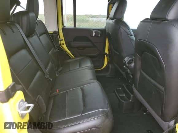 2022 Jeep Wrangler Unlimited Sahara Altitude with VIN 1C4HJXEN9NW269535, listed as a Copart auction lot 75997634 with 17,776 mi miles and Salvage title. Bid and sale history available at DreamBid. Image 11.