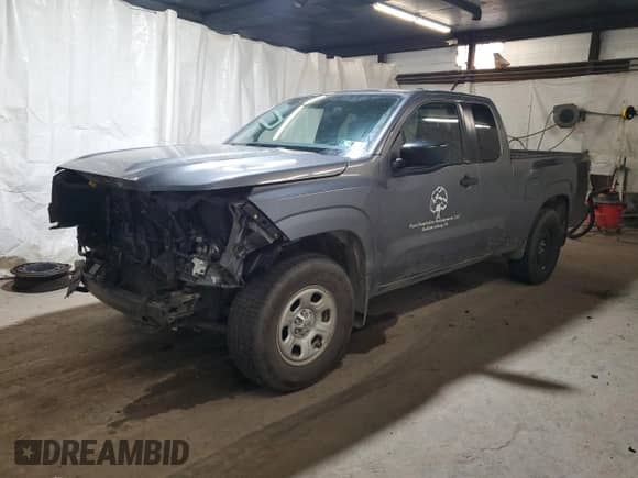 2022 Nissan Frontier SV с VIN 1N6ED1CM6NN629347, выставлен на аукционе Copart как лот 65372415 с пробегом 48 952 миль миль и Списание • Salvage title. История ставок и продаж доступна на DreamBid. Изображение 1.